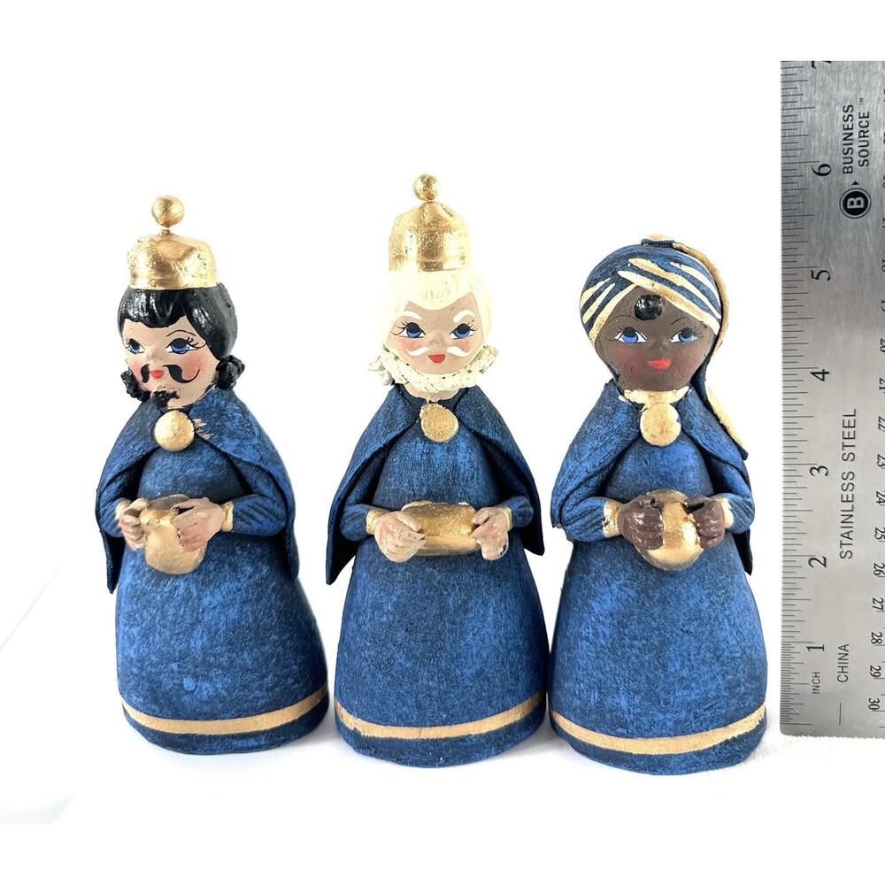 Holy Family Nativity Figurine 6” Mary Joseph Baby Jesus Religious Statue - Picture 8 of 11